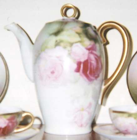 Mentone Coffee Pot & Lid