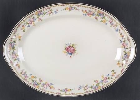 TST298 11" Oval Serving Platter