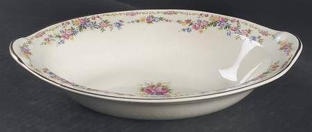 TST298 9" Oval Vegetable Bowl
