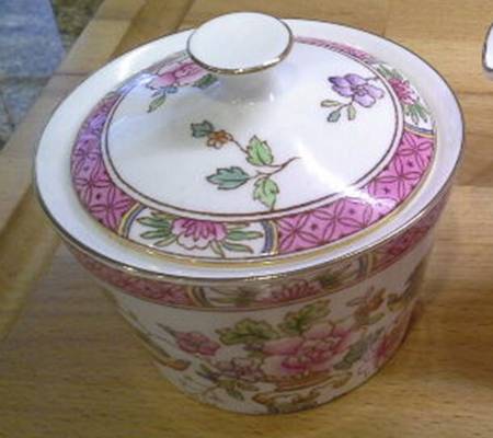 C8363 (Smooth) Mini Sugar Bowl & Lid