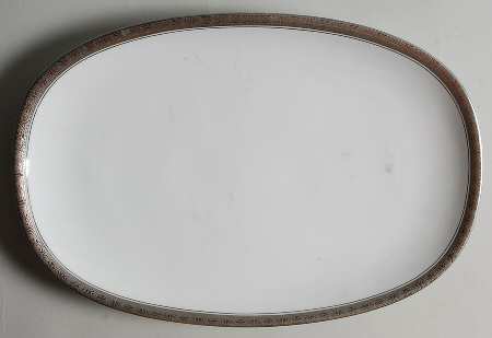 Helene 12" Oval Serving Platter
