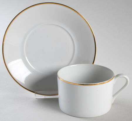 TIC10 Flat Cup & Saucer Set