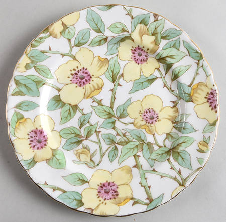 British Columbia Dogwood Salad Plate