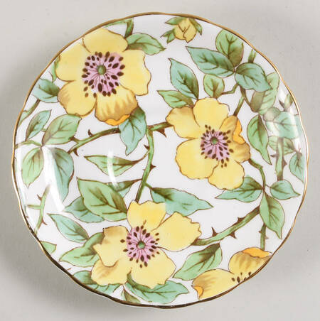 British Columbia Dogwood Saucer