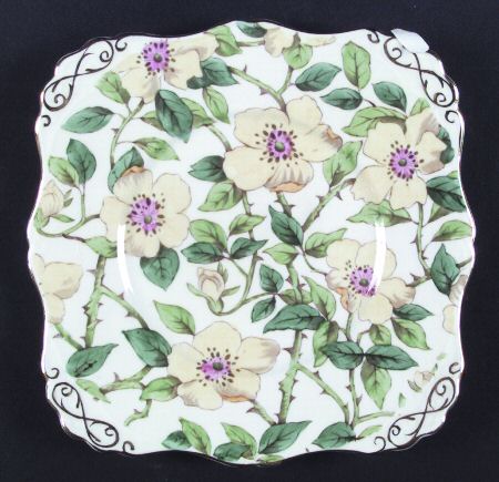 British Columbia Dogwood Cookie Plate