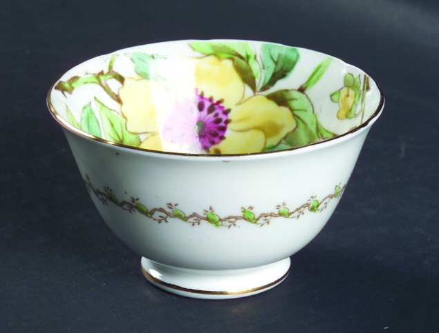 British Columbia Dogwood Mini Open Sugar Bowl