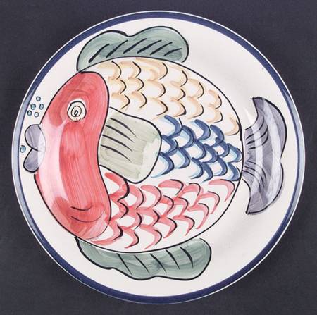 Pescada (Blue Trim) by Tabletops Unlimited