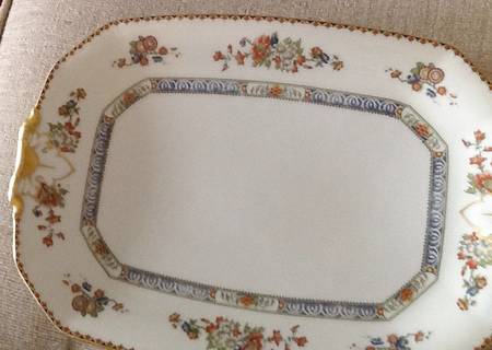 TRV175 14" Oval Serving Platter