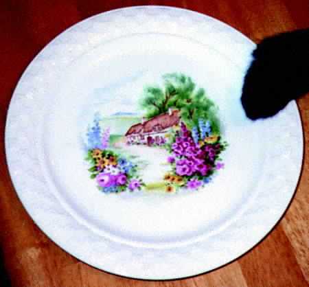 1293 1-2 Dinner Plate