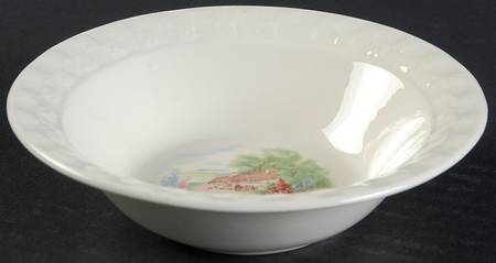 1293 1-2 Rim Fruit/Dessert (Sauce) Bowl