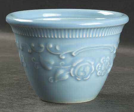 Oven Serve Turquoise Custard Cup