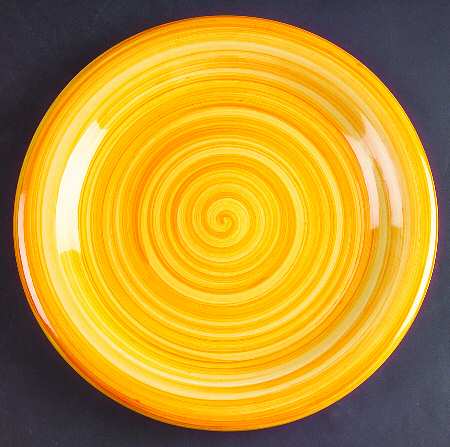 Spirale Orange by Tabletops Unlimited