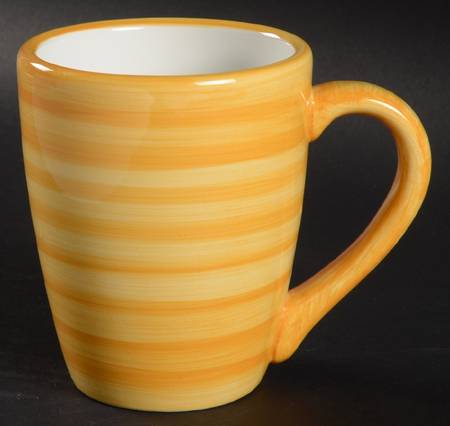 Spirale Orange Mug