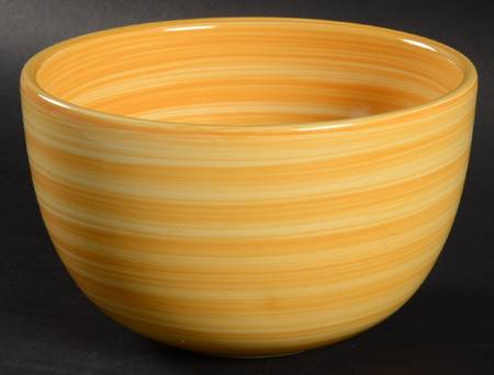 Spirale Orange Coupe Cereal Bowl