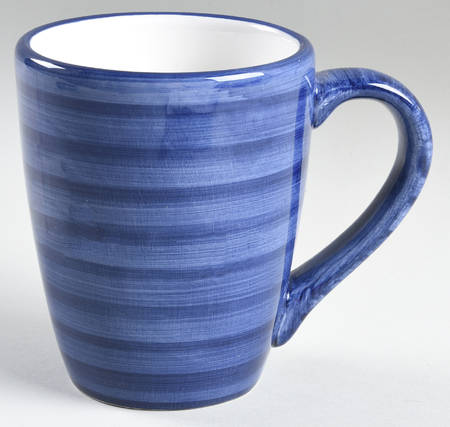 Spirale Blue Mug