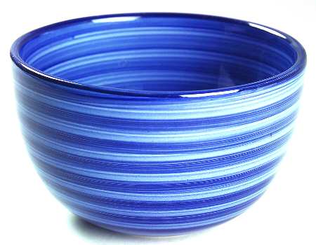 Spirale Blue Coupe Cereal Bowl