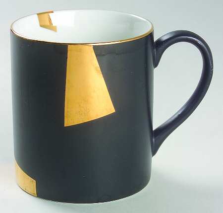 San Marco Gold Mug