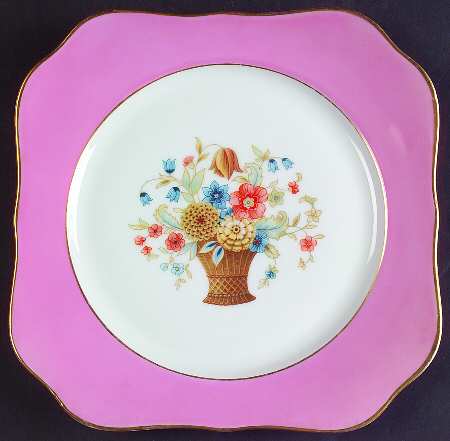 TIR137 Square Salad Plate