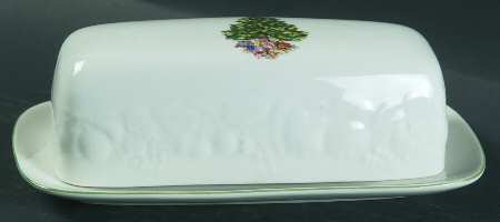 Christmas Time 1/4 Lb Covered Butter