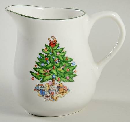 Christmas Time Creamer