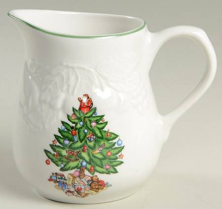 Christmas Time Creamer