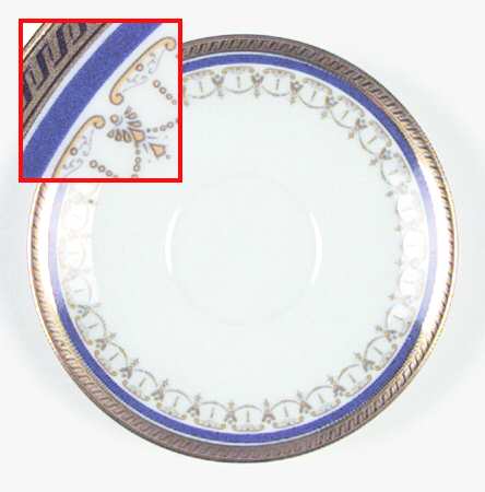 TIR138 Saucer for Demitasse Cup