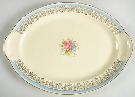 TST311 15" Oval Serving Platter