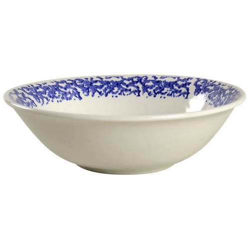 Sponge Blue Coupe Cereal Bowl