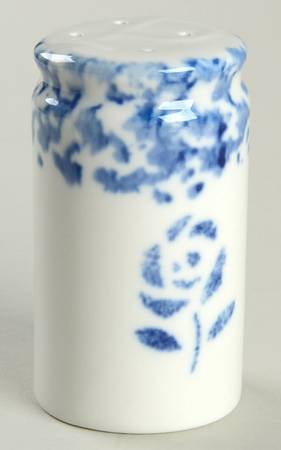 Sponge Blue Pepper Shaker