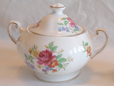 TUS36 Sugar Bowl & Lid