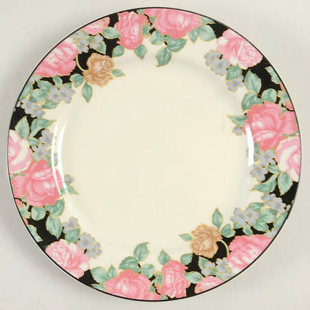 Victorian Chintz Salad Plate