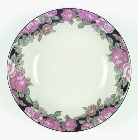 Victorian Chintz 9" Round Vegetable Bowl