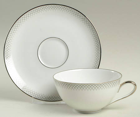 2987 Flat Cup & Saucer Set