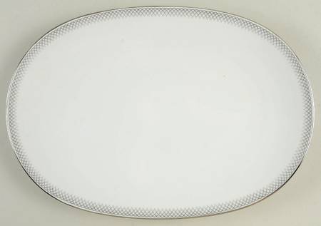 2987 13" Oval Serving Platter by Tirschenreuth
