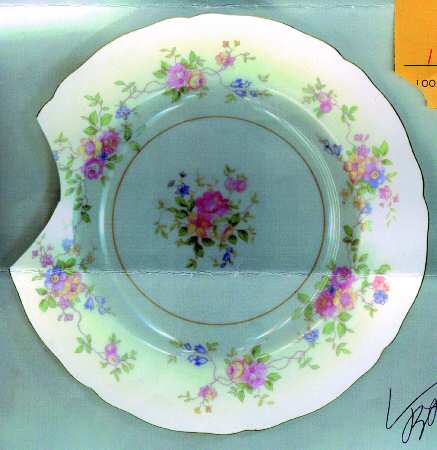 Alberta Bread & Butter Plate