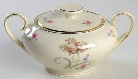 TIR141 Sugar Bowl & Lid