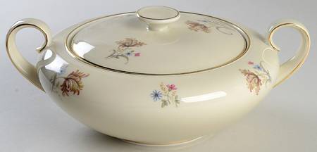 TIR141 Round Covered Vegetable