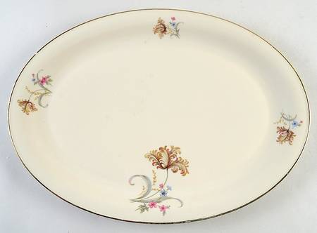 TIR141 15" Oval Serving Platter