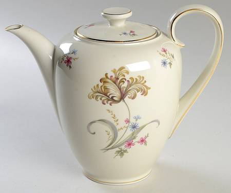 TIR141 Coffee Pot & Lid