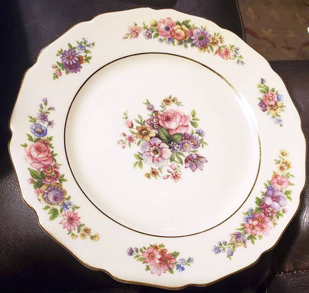THO127 Salad Plate
