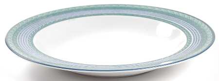 Mediterranean Large Rim Soup Bowl
