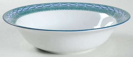 Mediterranean 9" Round Vegetable Bowl