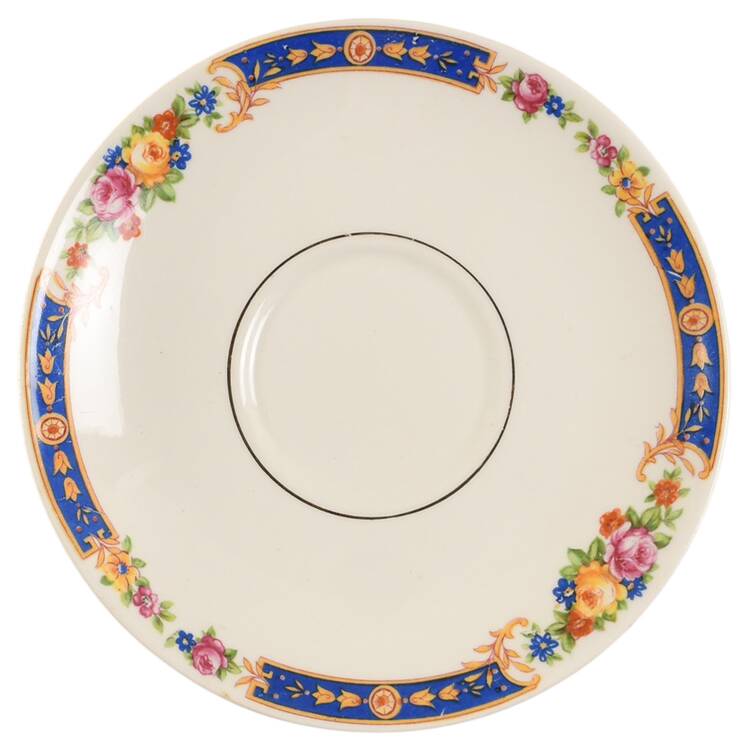 1294 Saucer by Taylor, Smith & Taylor (Ts&T)