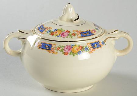 1294 Sugar Bowl & Lid