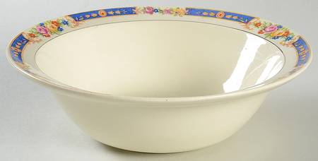 1294 8" Round Vegetable Bowl by Taylor, Smith & Taylor (Ts&T)