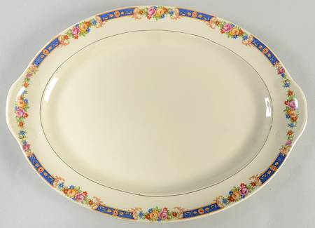 1294 15" Oval Serving Platter by Taylor, Smith & Taylor (Ts&T)