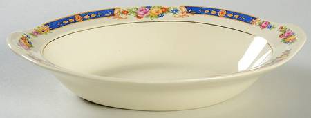 1294 9" Oval Vegetable Bowl by Taylor, Smith & Taylor (Ts&T)