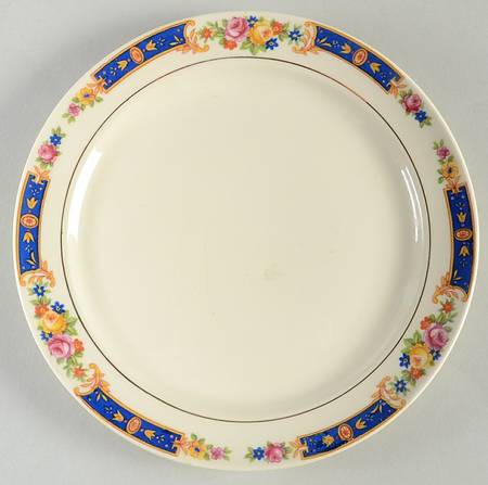 1294 Bread & Butter Plate by Taylor, Smith & Taylor (Ts&T)