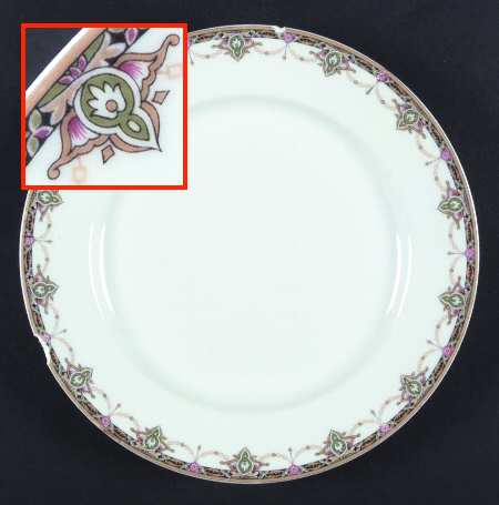 TRV183 Salad Plate