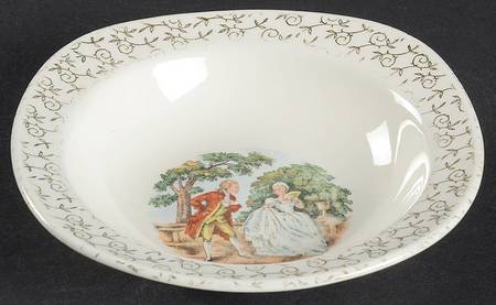 2163 1-2 Rim Fruit/Dessert (Sauce) Bowl
